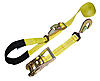 Yellow Axle Strap & Tie Down Combination Strap | RatchetStrapsUSA