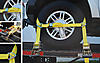 Side Mount Wheel Net w/Cambuckle & 2 J-Hook Ratchets