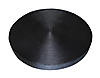 2" Black Polyester Webbing 10,000