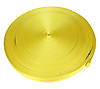 2" Yellow Polyester Webbing 10,000