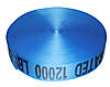 4" Blue Polyester Web 20,000