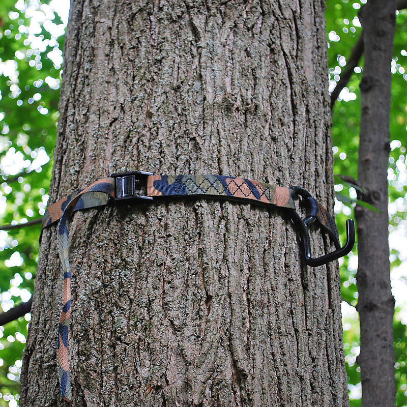 1" CAMO Treestand Accessory Hook Single Hook RatchetStrapsUSA
