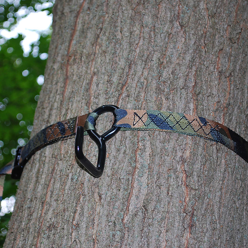 1" CAMO Treestand Accessory Hook Single Hook RatchetStrapsUSA