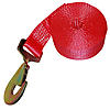 2" Winch Strap w/Twisted Snap Hook
