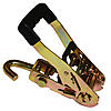 Side Mount Wheel Net w/Cambuckle & 2 J-Hook Ratchets