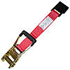 2" Ratchet Strap Short End w/ Flat Hooks