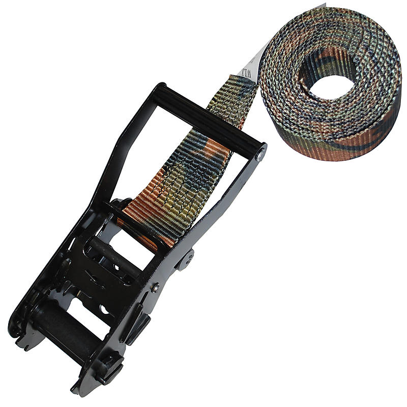 2 inch Heavy Duty Endless Loop Ratchet Strap with Black Ratchet