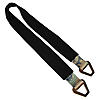 2" Axle Strap w/ Flat D-Ring
