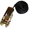 1" Black Endless Loop Ratchet Strap 1,500# BS