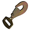 2" 1-Ply Light Duty Tow Strap w/ 8" Eyes
