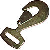 2" 1-Ply Light Duty Tow Strap w/ 8" Eyes