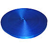 1" Blue Polyester Webbing 3000 lb