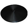 1" Black Polyester Web 3000 lb | RatchetStrapsUSA