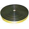 2" Yellow Polyester Webbing with Edge Protection