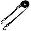 1" Heavy Duty Cambuckle Strap w/ S Hooks