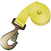 2" Winch Strap w/Flat Snap Hook