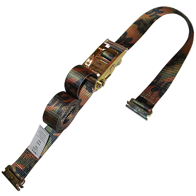 2" Heavy Duty Ratchet Strap w ETrack Fittings