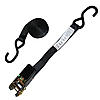 1" x 10' Ratchet Strap w/ S-Hook 1500#