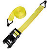 2" Ratchet Strap with Black Wire Hooks and Black Ratchet