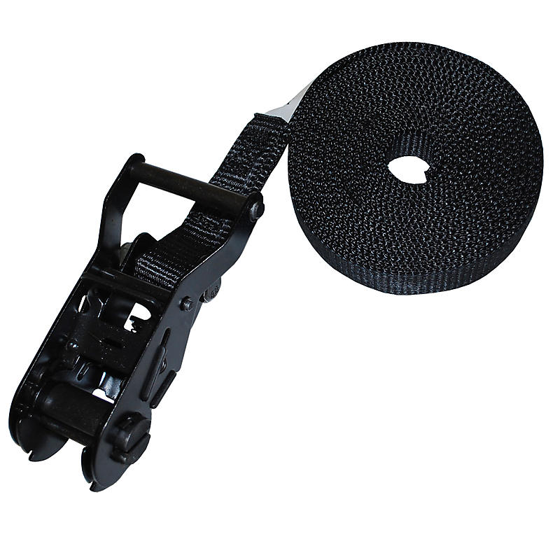 Ancra S-Line XR115-E2P Heavy Duty Ratchet Straps – 1.25" X 15' Endless Loop 2-Pack
