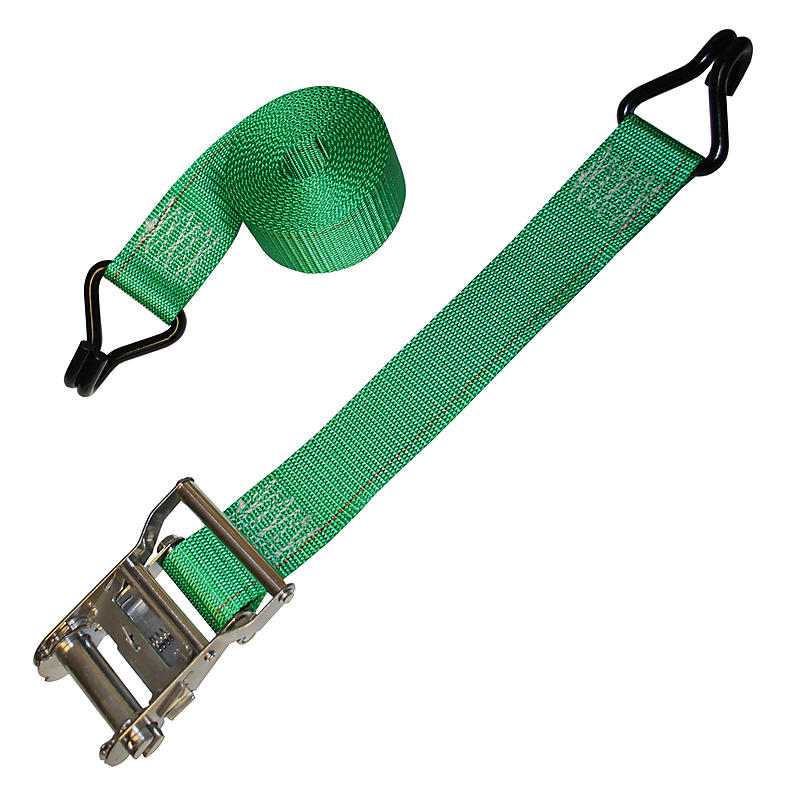2 inch Ratchet Strap with Wire Hooks 5,000 lbs RatchetStrapsUSA