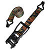 2" Custom Ratchet Strap w/ Wire Hooks