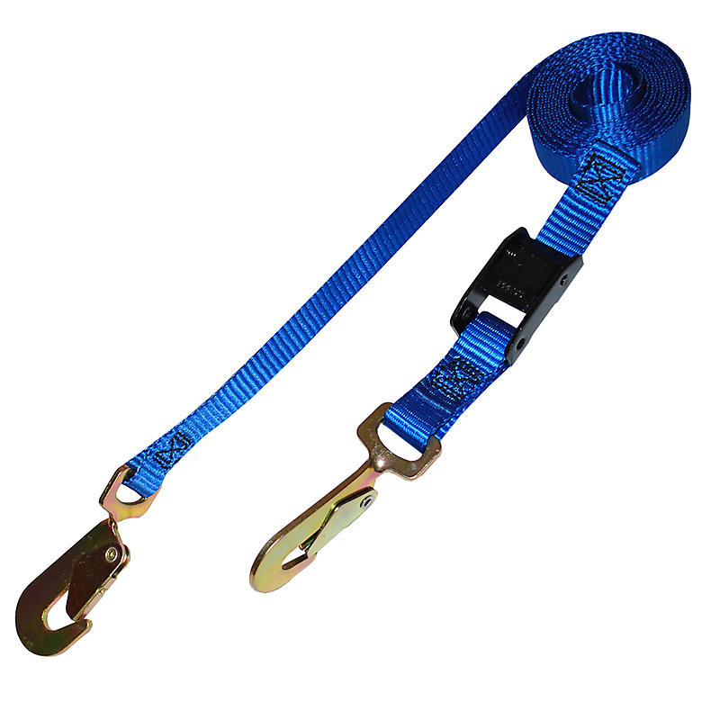 1" Cambuckle Strap w/ Snap Hooks