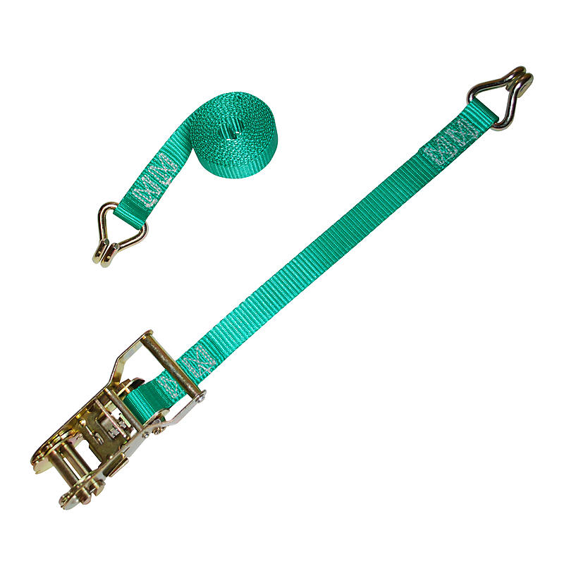 1 inch Ratchet Strap with Wire Hooks RatchetStrapsUSA