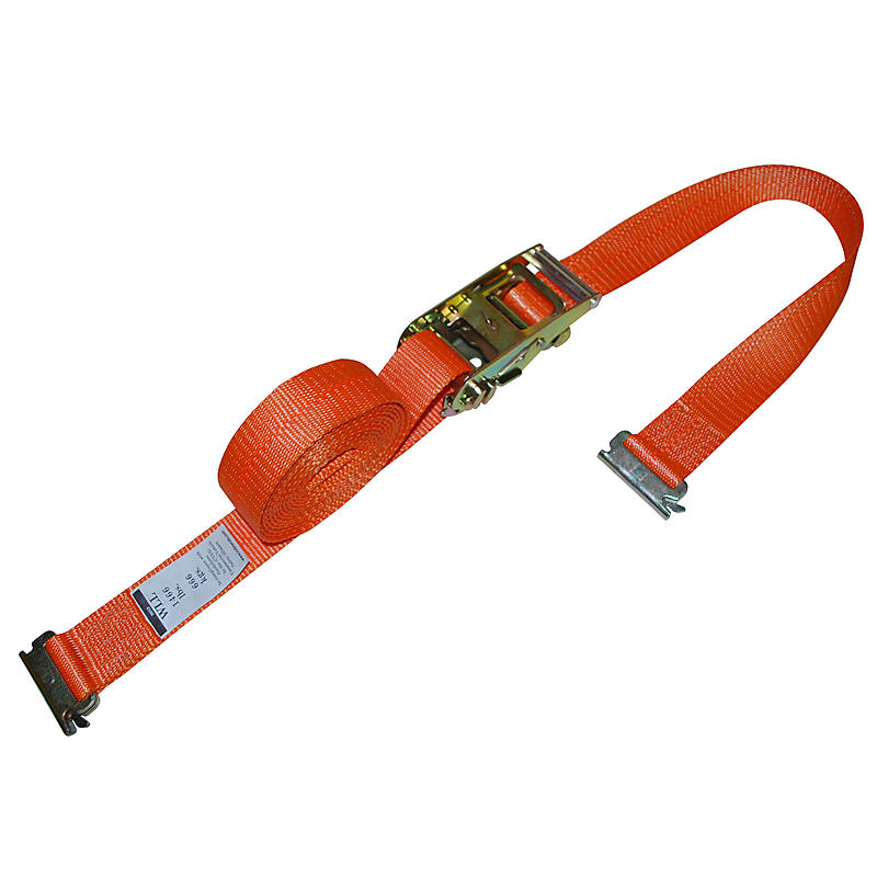 2 inch Heavy Duty Ratchet Strap with E Track Fittings RatchetStrapsUSA