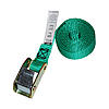 1" Green Heavy Duty Endless Loop Cambuckle Strap