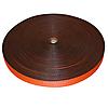 2" Orange Polyester Webbing with Edge Protection