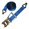 2" x 27' Custom USA Ratchet Strap with Wire Hooks