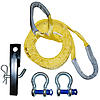 ATV / UTV Hitch and Tow Strap Bundle