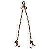 Chain V Bridle with RTJ Cluster Hooks Grade 70 | Ratchet Straps USA