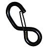 Vinyl S Hook with Safety Latch