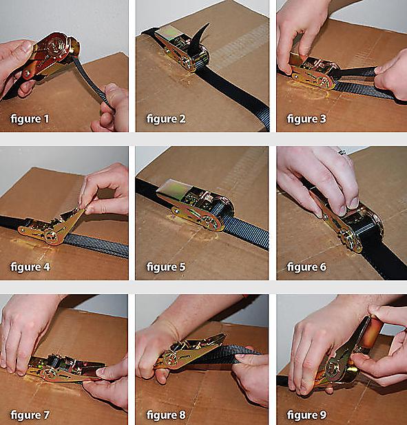 The differences between Ratchet Straps and Cam Buckle Straps