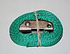 1" x 8' Endless Loop Cambuckle Strap - GREEN