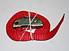 1" x 6' Endless Loop Cambuckle Strap - RED
