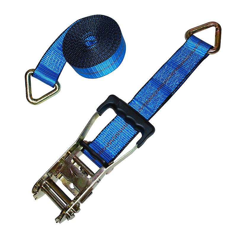2" Custom USA Ratchet Strap with Delta Rings Ratchet Straps USA