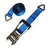 2" Custom USA Ratchet Strap with Delta Rings