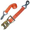 Orange 2 inch Ratchet Strap with Slip Hook Assembly | RatchetStrapsUSA