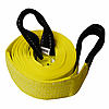 3" x 20' 1-ply Recovery Strap with 8" Cordura Eyes