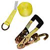 2" Yellow Lasso Strap with Ratchet