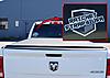 Ratchet Straps USA Logo 4" Decal