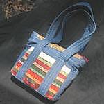 Quilt pattern - Binding Tote Bag