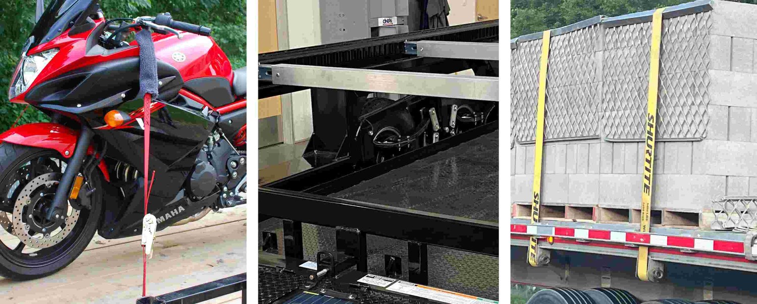 various strap applications