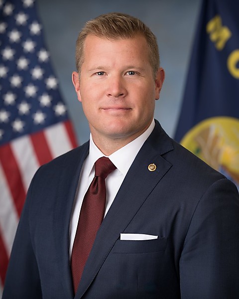 US Senator Tim Sheehy