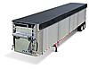 Mesh Roll Tarp with Flaps