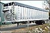 HD Mesh Roll Tarp Front and Rear Flaps
