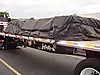 Shurco Fleet Services Heavy Duty 20' x 27' Waterproof Lumber Tarp with 6' Drop
